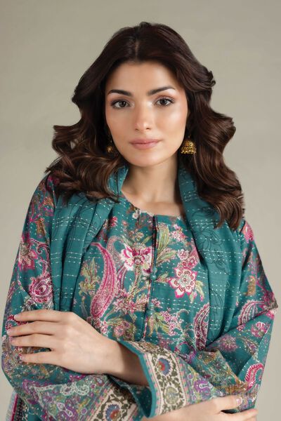 Printed | Mesuri Dobby | Fabrics 3 Piece | AED 180.00