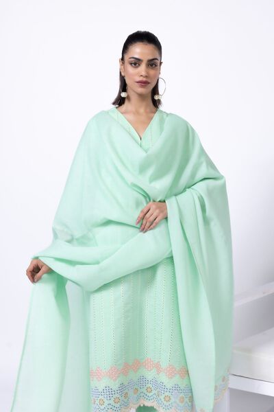 Embroidered | Cotton Reflex Light | Dupatta | AED 30.00