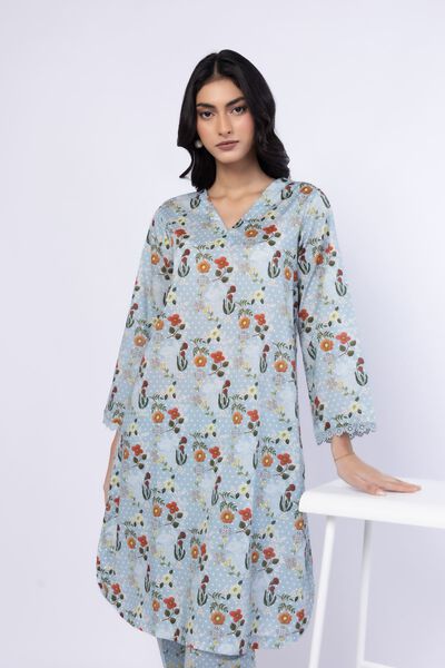 Printed | Cambric | Kurta | AED 80.00