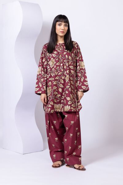 Printed | Cotton Viscose | Kurta | AED 100.00