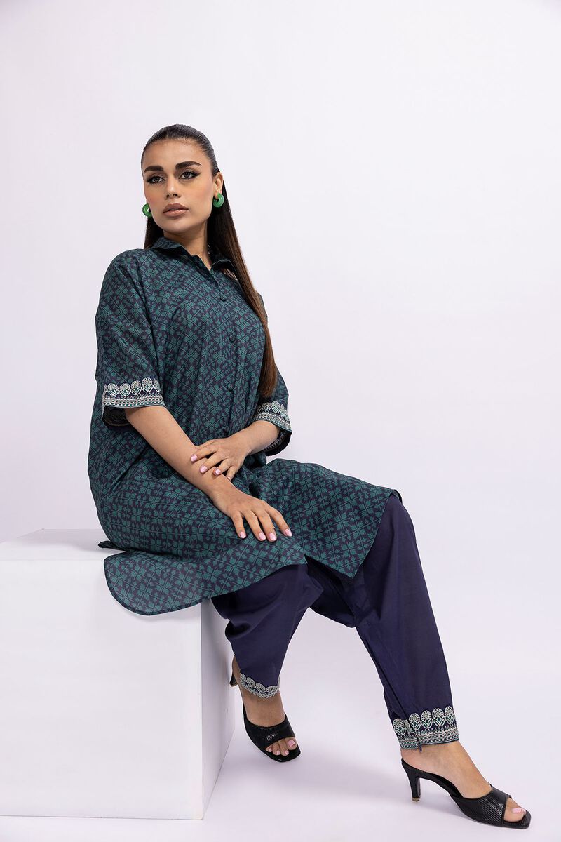 Lawn | Embroidered | Fabrics 2 Piece | Top Bottoms | null