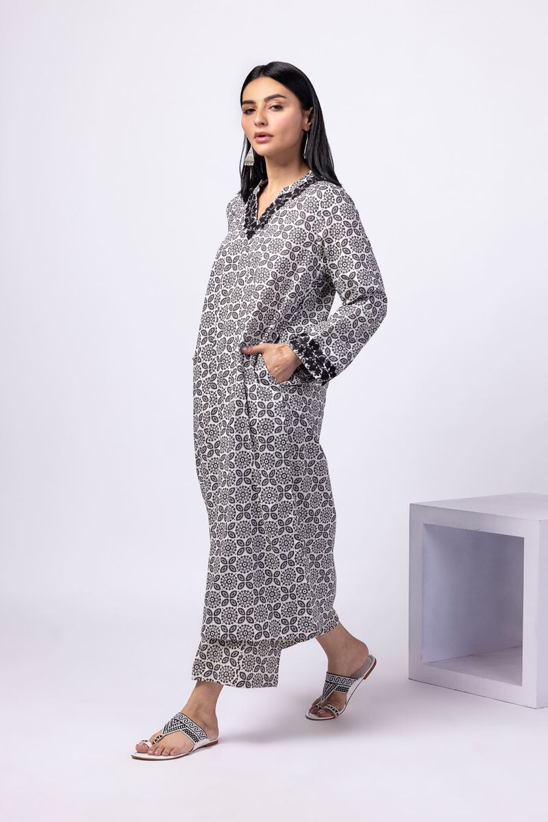 Printed | Cambric | Pants | AED 48.00