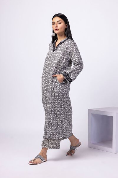 Printed | Cambric | Pants | AED 48.00