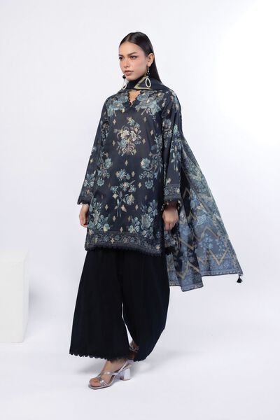 Printed | Jacquard | Tailored 3 Piece | AED 280.00