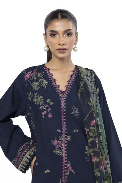 Embroidered | Cambric | Fabrics 3 Piece | AED 108.00