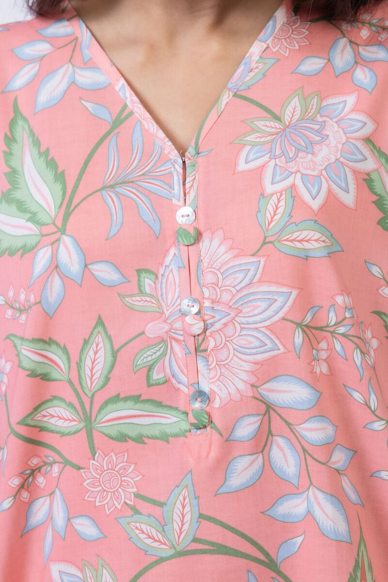 Printed | Cambric | Kurta | AED 24.00