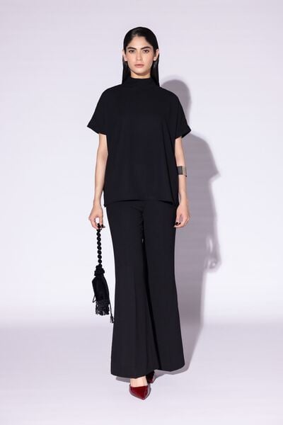 Dyed | Heavy Georgette | Trousers | AED 30.00