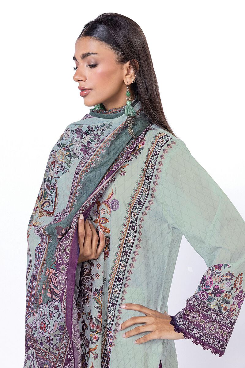 Printed | Lawn | Fabrics 3 Piece | null