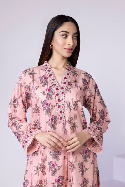 Printed | Cambric | Kurta | AED 24.00