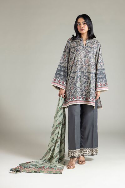 Embroidered | Lawn | Fabrics 3 Piece | AED 90.00
