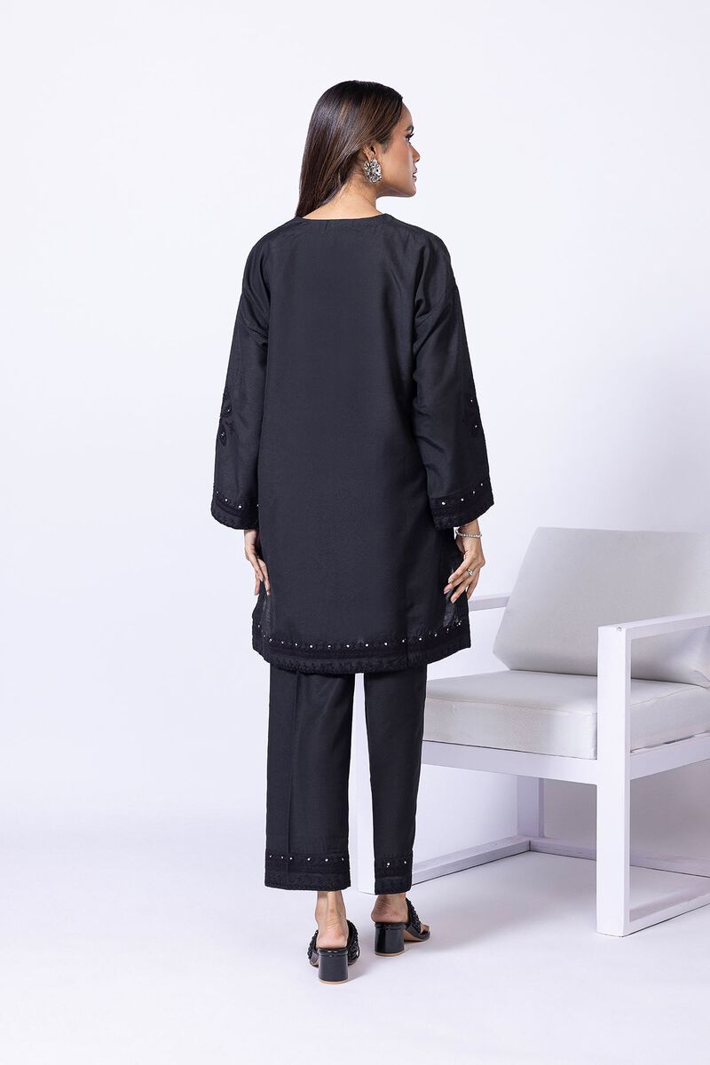 Embroidered | Raw Silk | Kurta | AED 60.00