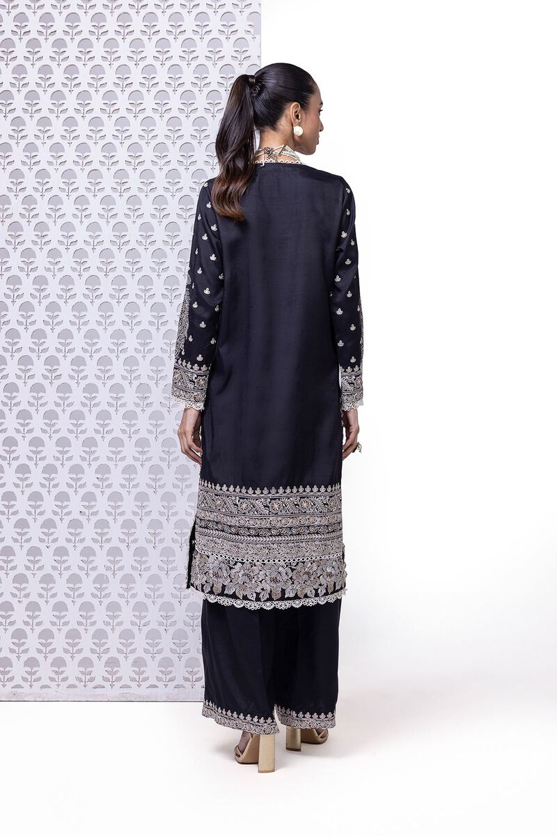 Embroidered | Raw Silk | Kurta | null