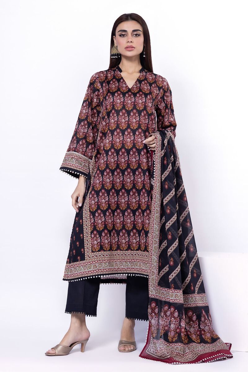 Printed | Lawn | Fabrics 3 Piece | null