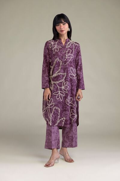 Embroidered | Cambric | Kurta | AED 180.00