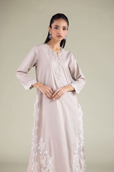 Embroidered | Cotton Dobby | Kurta | AED 200.00