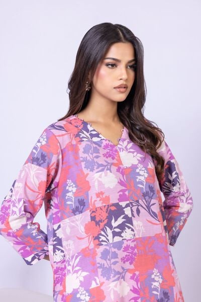 Printed | Textured Cotton | Kurta | AED 100.00