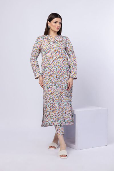 Printed | Cambric | Kurta | AED 80.00