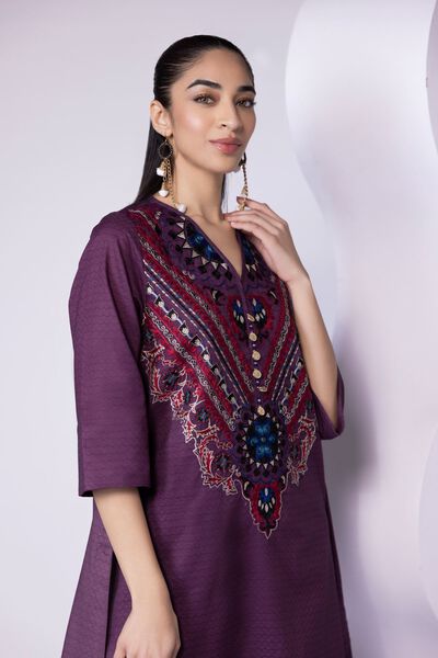 Embroidered | Dobby | Kurta | AED 160.00