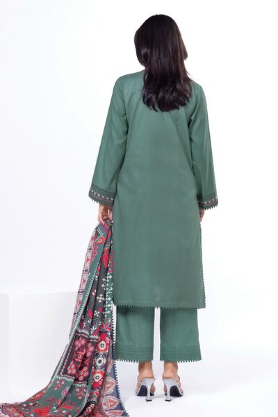 Embroidered | Dobby | Fabrics 3 Piece | AED 200.00