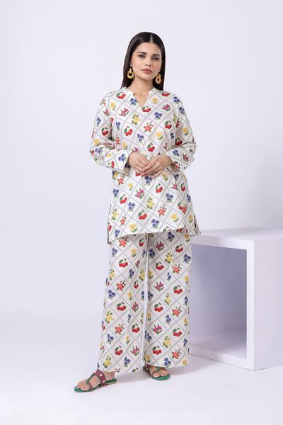 Printed | Cambric | Pants | AED 14.40
