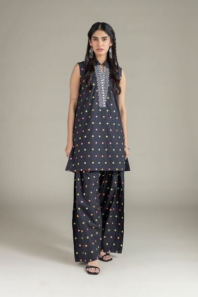 Embroidered | Raw Silk | Shalwar | AED 100.00