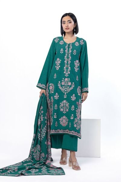 Embroidered | Khaddar | Fabrics 3 Piece | AED 260.00