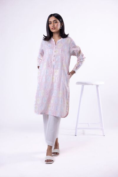 Printed | Cambric | Kurta | AED 80.00
