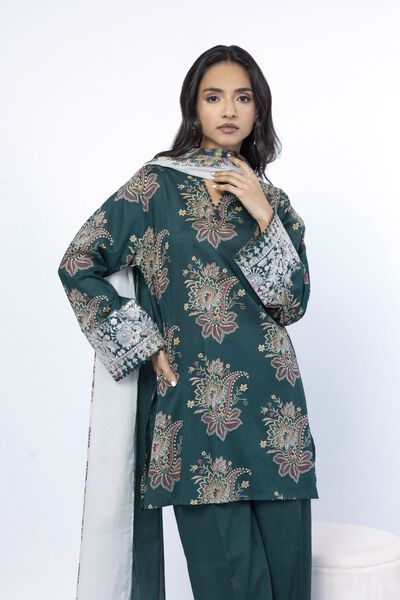 Embroidered | Lawn | Fabrics 3 Piece | AED 140.00
