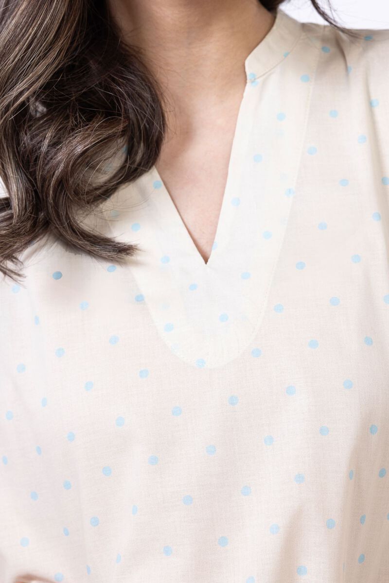 Printed | Cambric | Kurta | AED 40.00