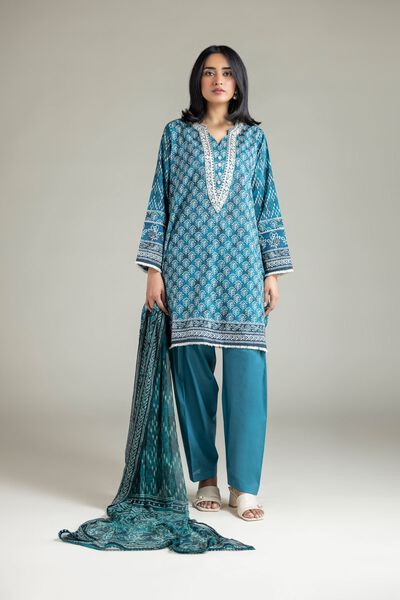 Embroidered | Lawn | Fabrics 3 Piece | AED 180.00