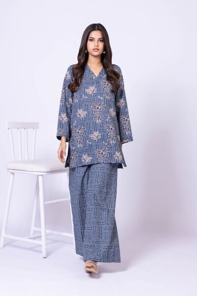 Printed | Khaddar | Kurta | AED 50.00