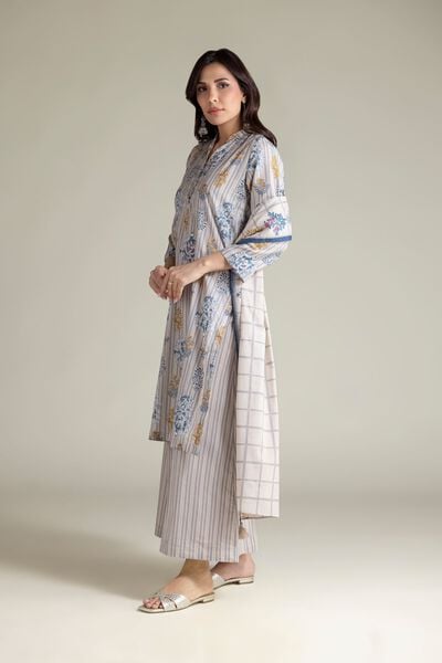 Embroidered | Cambric | Summer Cambric Pants | AED 100.00