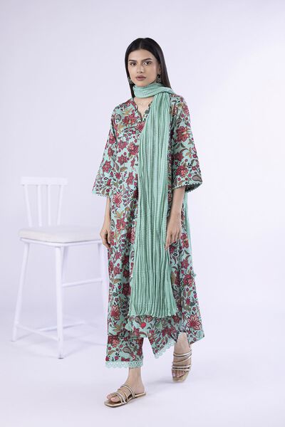 Dyed | Voile | Dupatta | AED 80.00