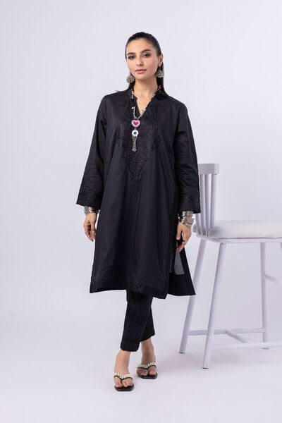 Embroidered | Cambric | Kurta | AED 50.00