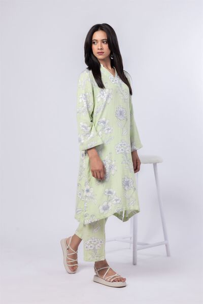 Printed | Cheese Cloth | Pants | AED 30.00