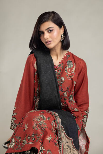 Printed | Light Khaddar | Fabrics 3 Piece | AED 200.00