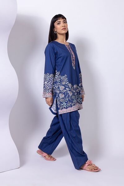 Printed | Cotton Viscose | Pants | AED 72.00