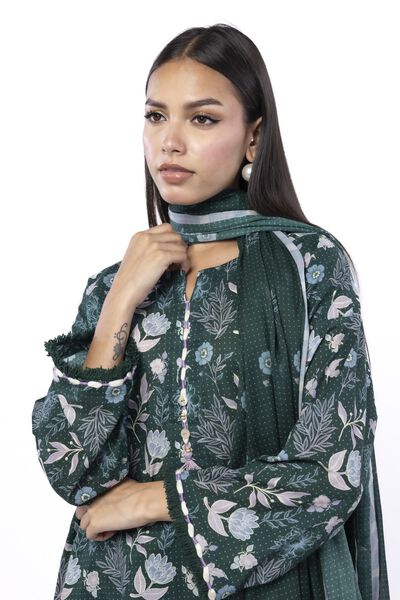 Printed | Lawn | Fabrics 3 Piece | AED 140.00