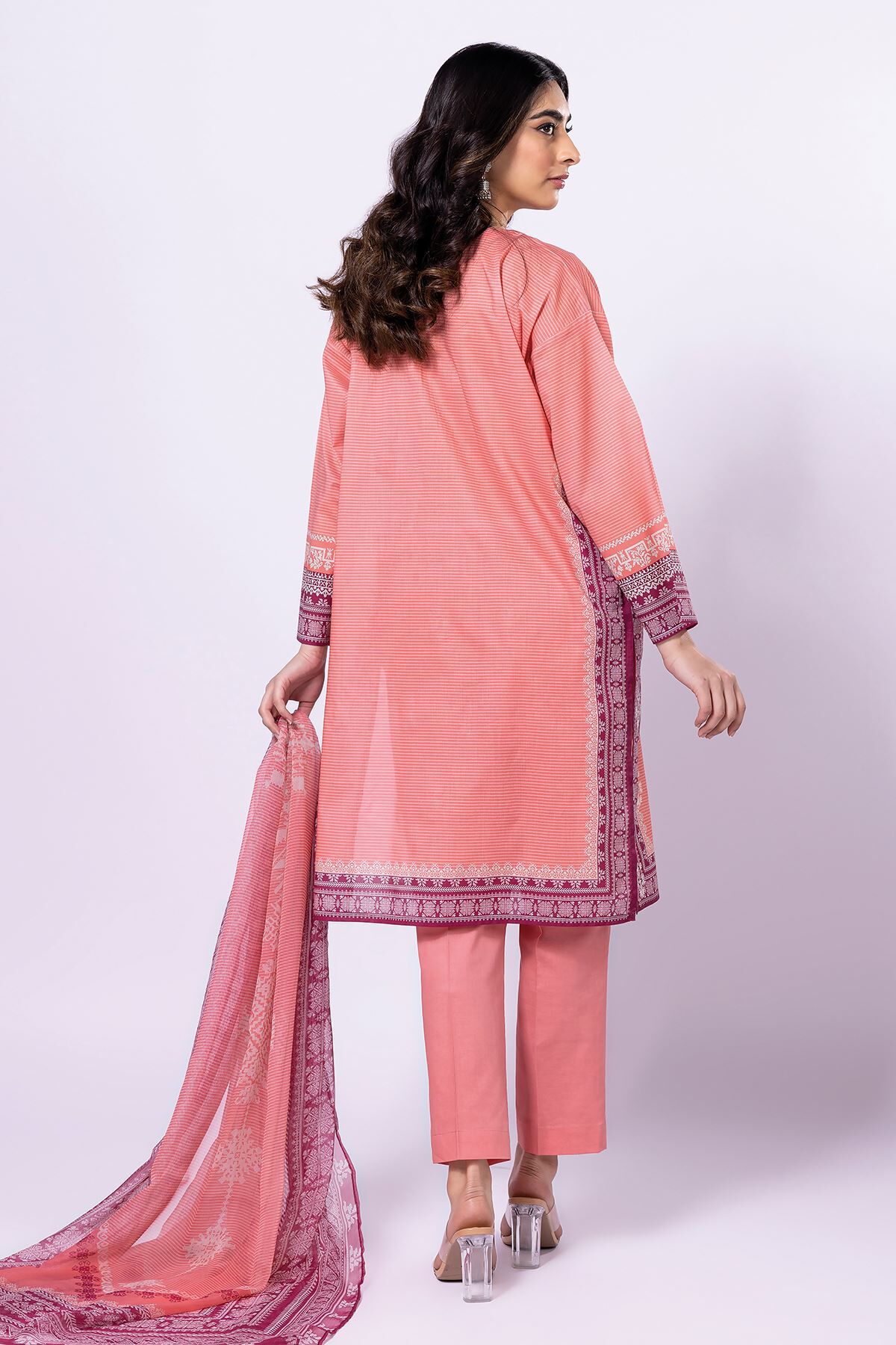 Buy Fabrics 3 Piece Suit 43.50 AED 1001763220 Khaadi United
