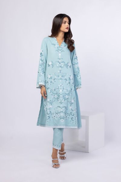 Embroidered | Thai Silk | Pants | AED 46.00