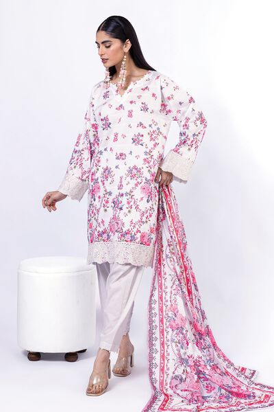 Embroidered | Lawn | Fabrics 3 Piece | AED 200.00