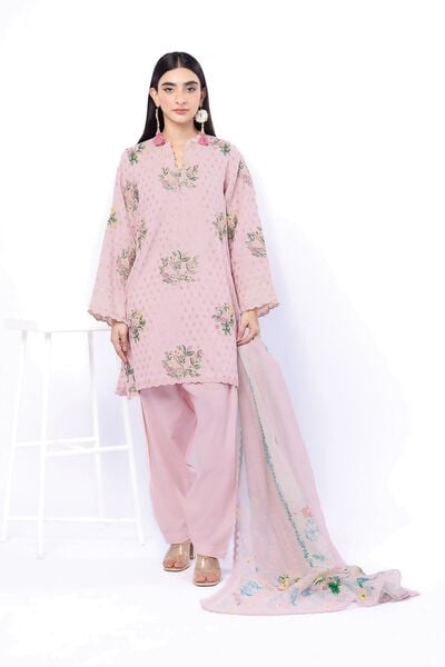 Embroidered | Jacquard | Fabrics 3 Piece | AED 250.00