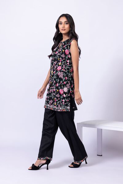 Embroidered | Viscose Oak Silk | Shalwar | AED 160.00