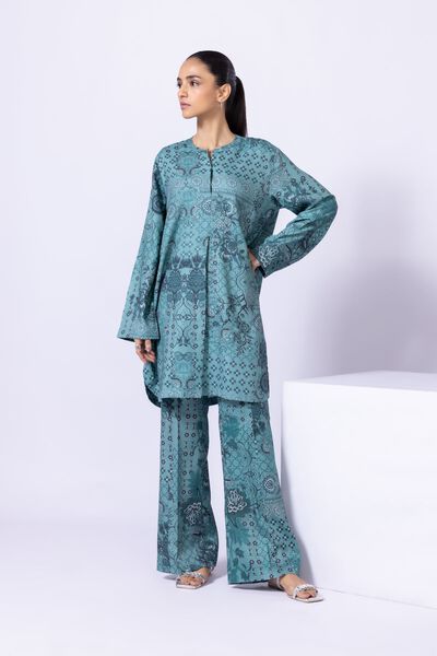 Printed | Marina Twill | Pants | AED 24.00