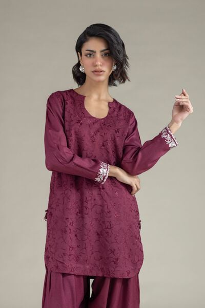 Embroidered | Heavy Blended Viscose | Kurta | AED 160.00