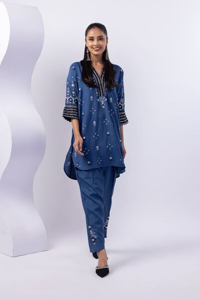 Dyed | Thai Silk | Shalwar | AED 24.00