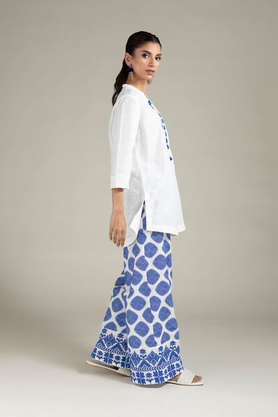 Printed | Khaddar | Pants | AED 70.00