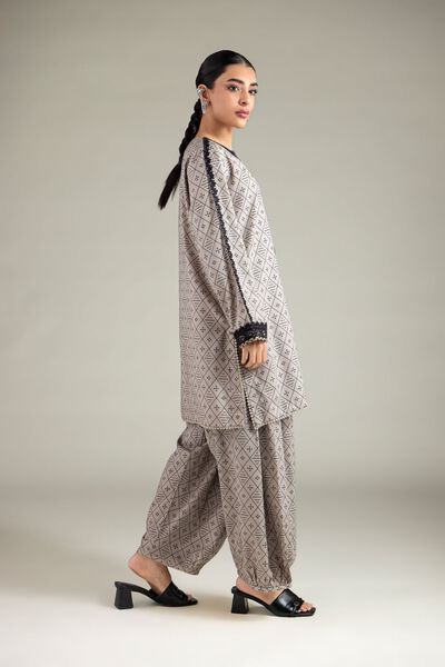 Embroidered | Cotton Viscose | Shalwar | AED 130.00