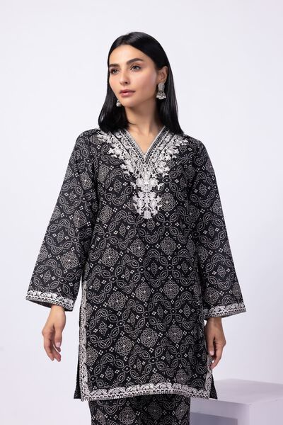 Embroidered | Cambric | Kurta | AED 100.00