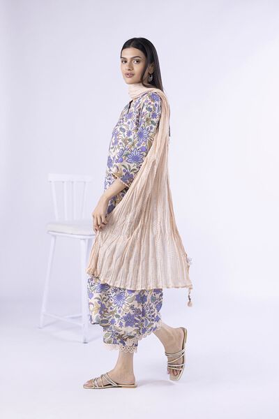 Dyed | Voile | Dupatta | AED 40.00